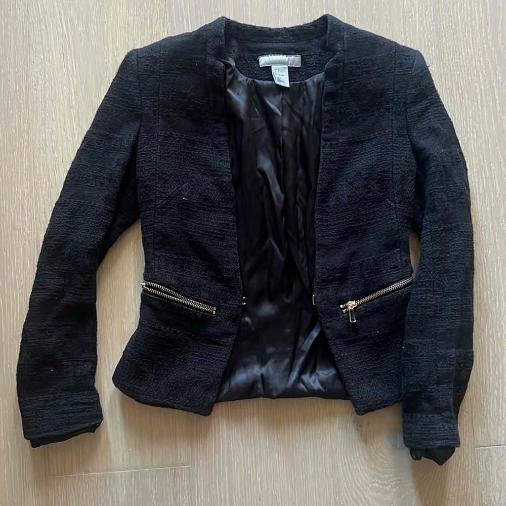 H&M Black Blazer